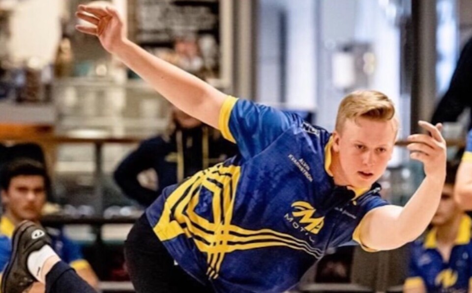 Alvin Kvarnström radar upp perfekta serier för tillfället.