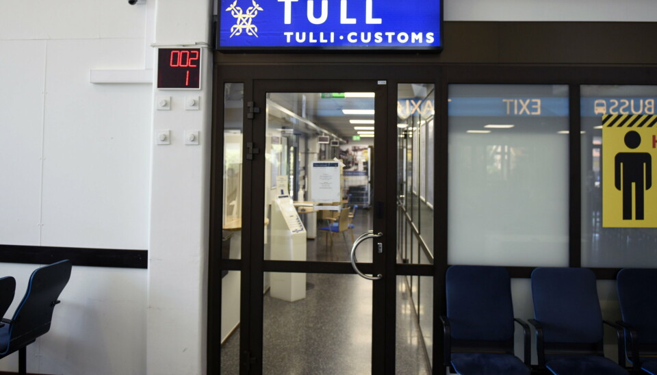 Enligt Tullen har brottsliga aktörer har allt mer kopplingar till Finlands hamnar.