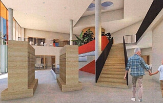 Bakslag för planerna på ny Föglöskola