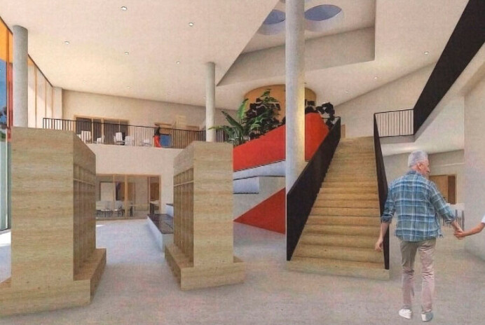 Bakslag för planerna på ny Föglöskola