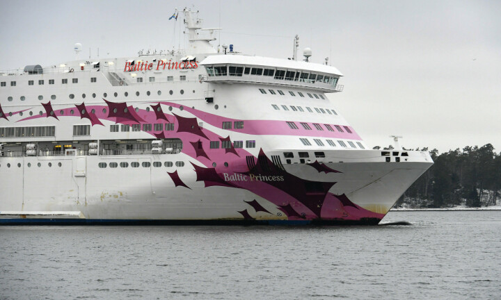 Mariehamns hamn tappar 300.000 euro när Baltic Princess väljer Långnäs