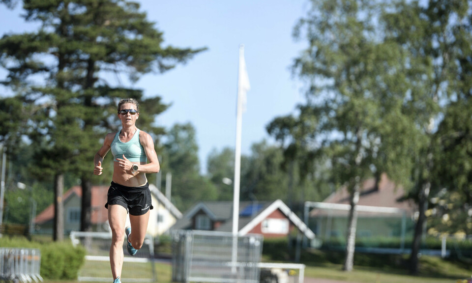 Bäcklund tvingades bryta Frankurt Marathon