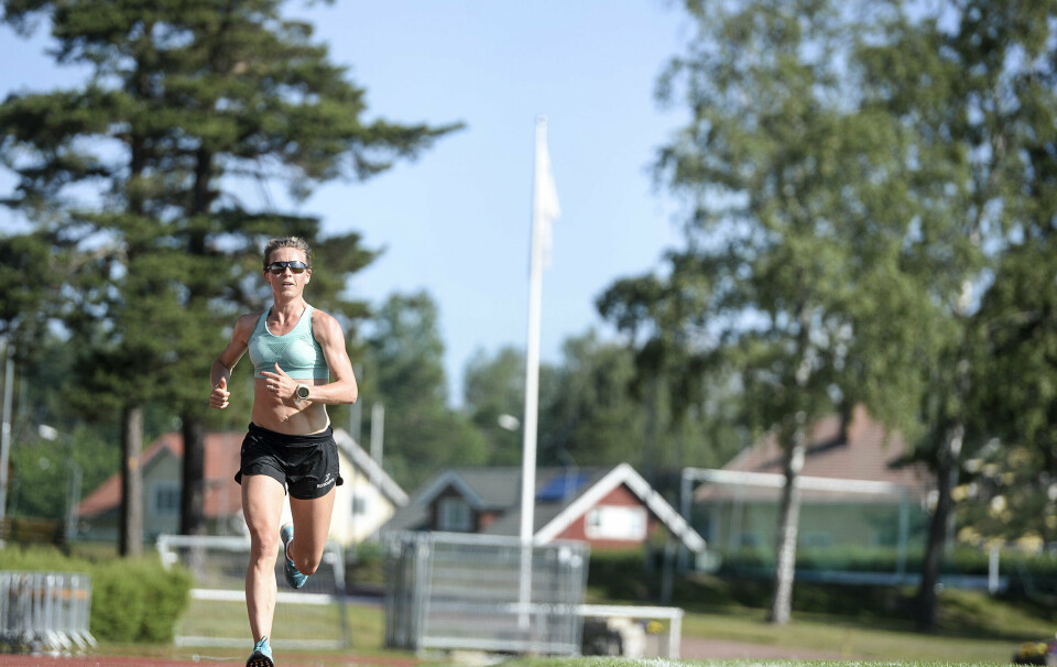 Bäcklund tvingades bryta Frankurt Marathon