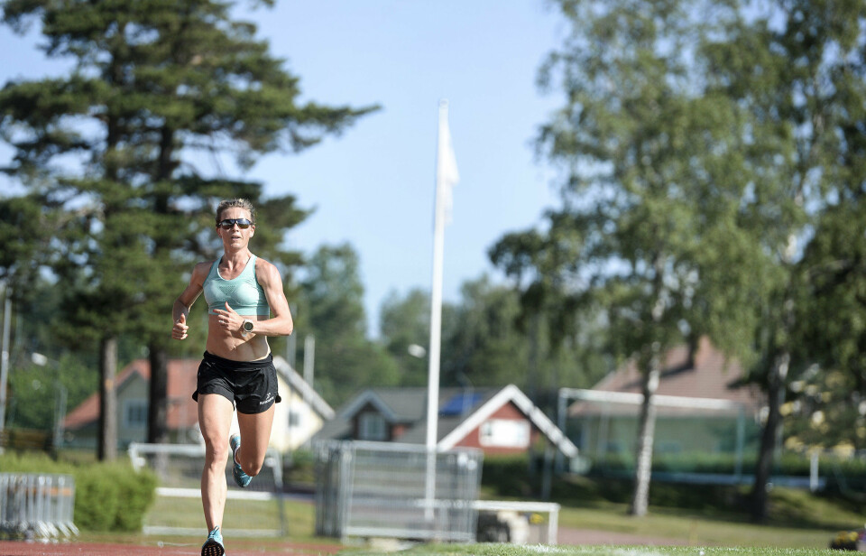 Bäcklund tvingades bryta Frankurt Marathon
