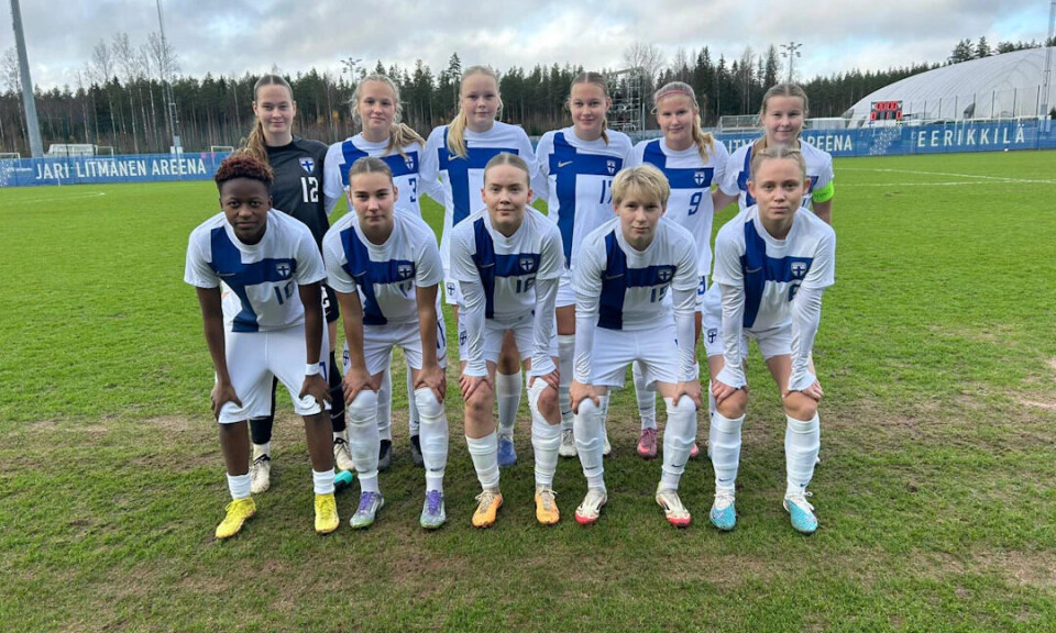 U19-landslaget vann returen mot Sverige