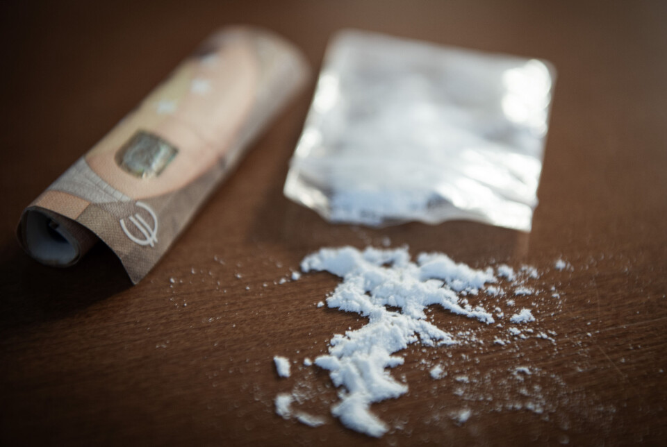 Narkotikainförseln minskar efter polisens avslöjande