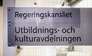 Två får gå från regeringskansliet