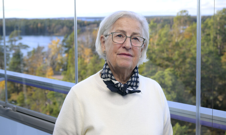 Äldrevård och demensvård intresserar Kristina