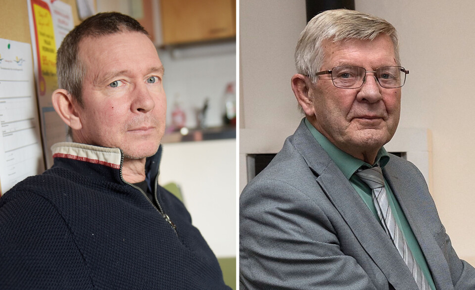 Två åländska pappor får statlig utmärkelse