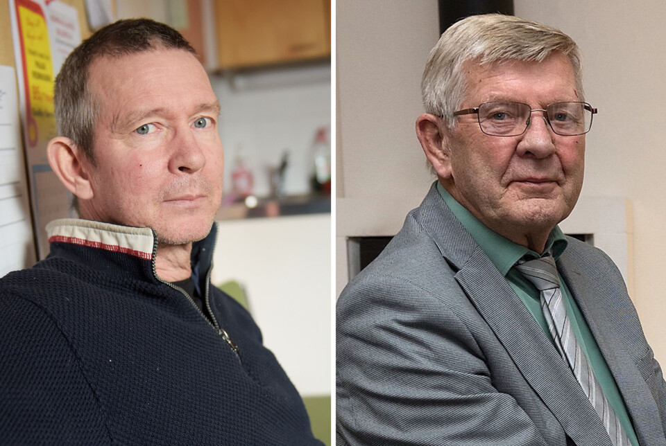 Två åländska pappor får statlig utmärkelse