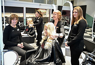 Högt tryck på frisörutbildningen i höst