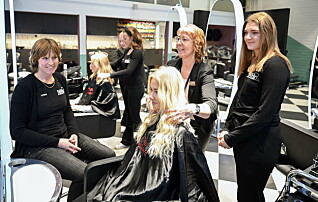 Högt tryck på frisörutbildningen i höst