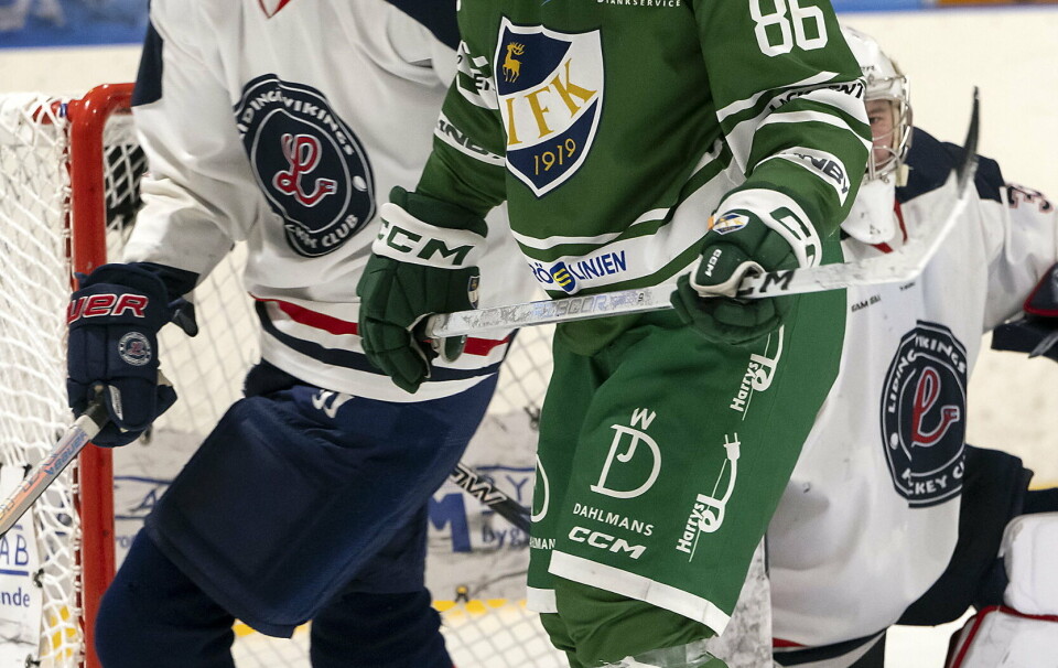 Anfallaren lämnar IFK