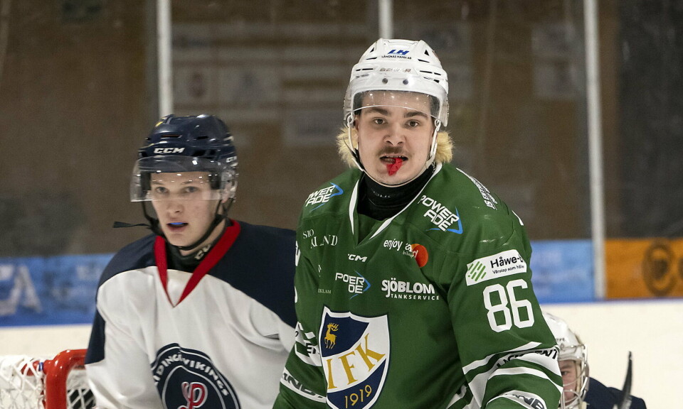 Anfallaren lämnar IFK