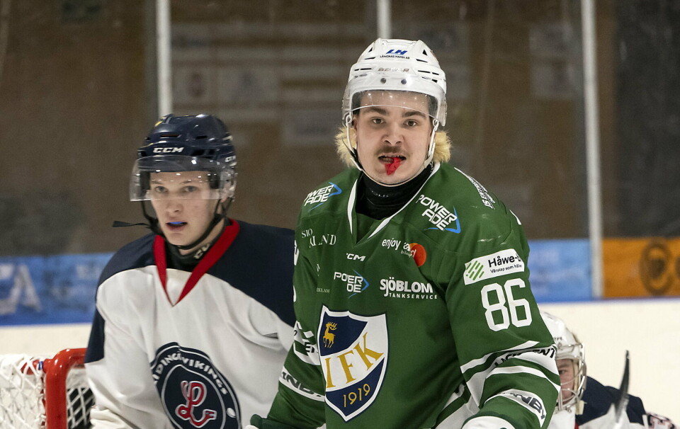 Anfallaren lämnar IFK