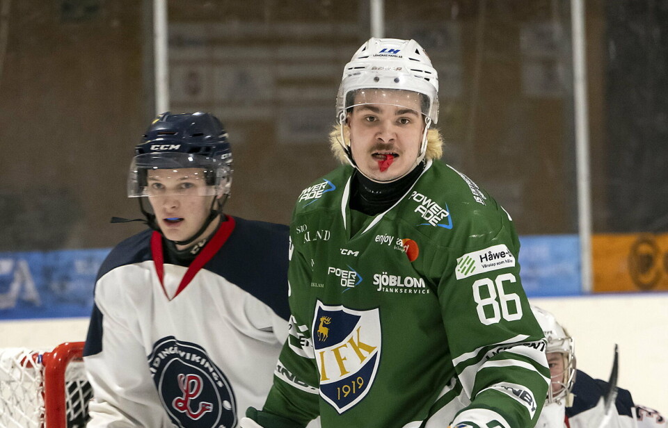 Anfallaren lämnar IFK