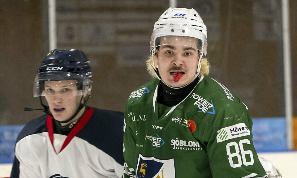 Anfallaren lämnar IFK