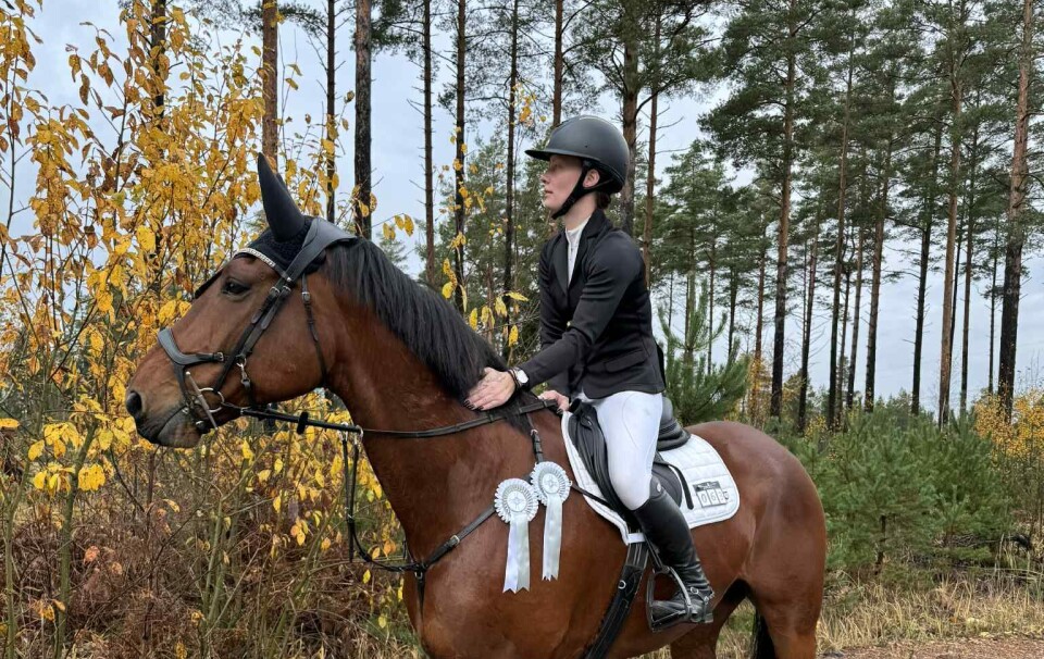 Fina prestationer i svensk hopptävling