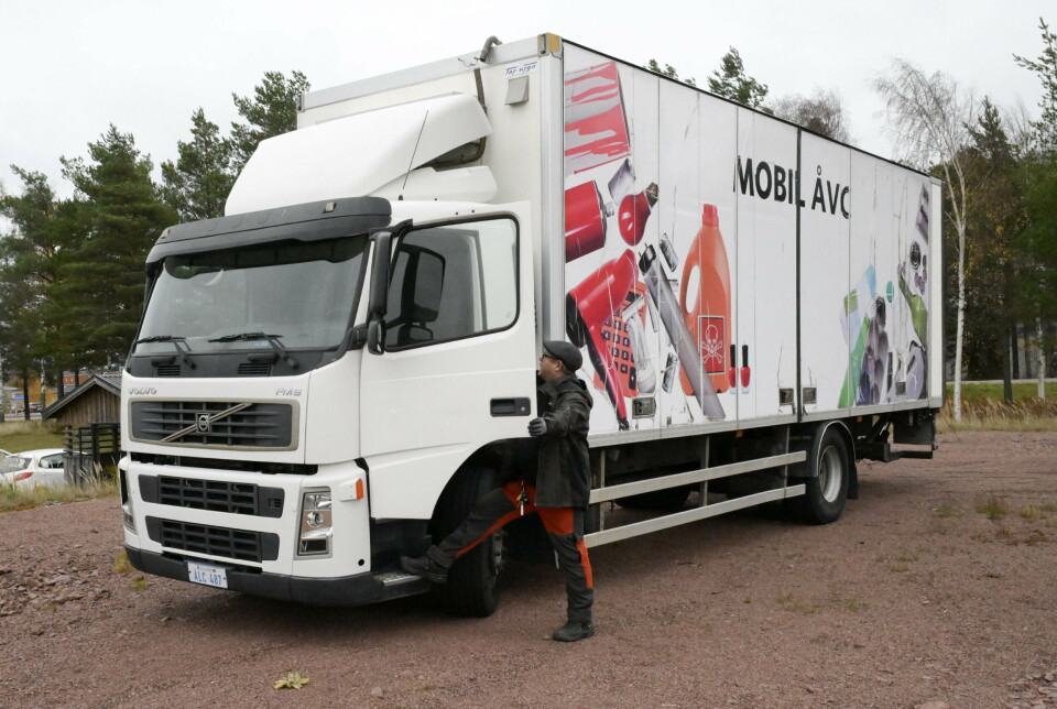 Avtalet för Misebilen sägs upp