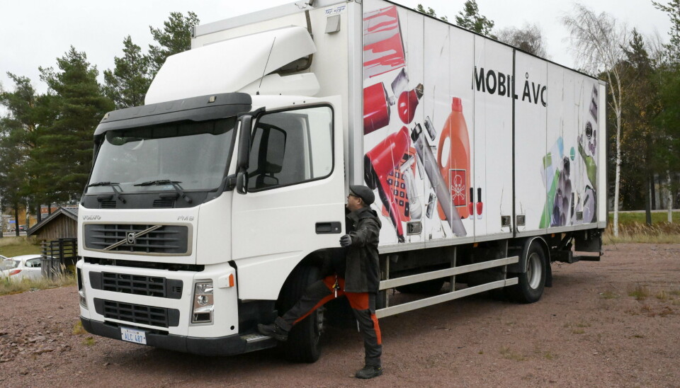 Avtalet för den mobila ÅVC:n sägs upp och ska upphandlas på nytt.