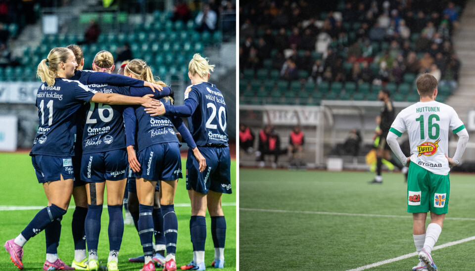 Publikåret 2025 blev en succé för Åland United – men mindre framgångsrikt för IFK Mariehamn.