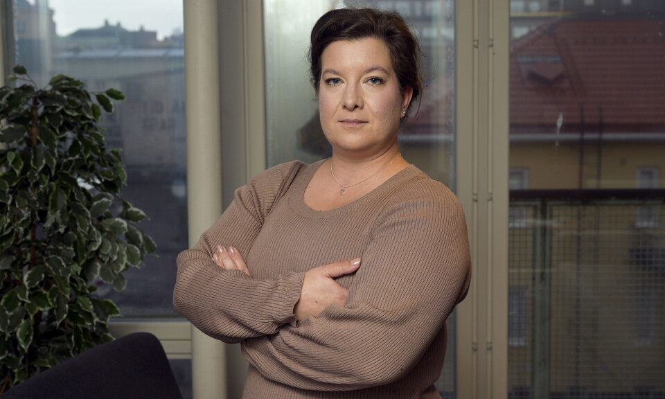 ”Vi vill höra medlemmarnas åsikter om vad för bud och förslag vi förhandlare är tillåtna att gå med på”, säger Tehys huvudförtroendeman vid ÅHS, Anne-Sophie Juslin.