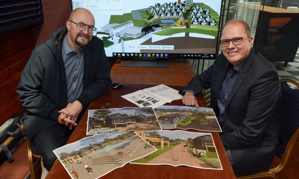 Ändrar konceptet – miljonsatsar och gör Mariepark till hotellstugby