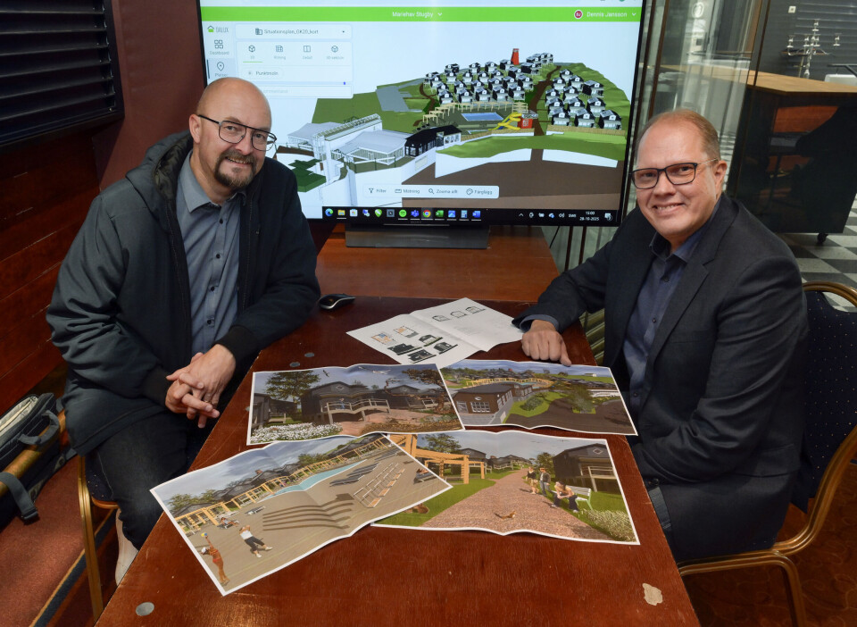 Ändrar konceptet – miljonsatsar och gör Mariepark till hotellstugby