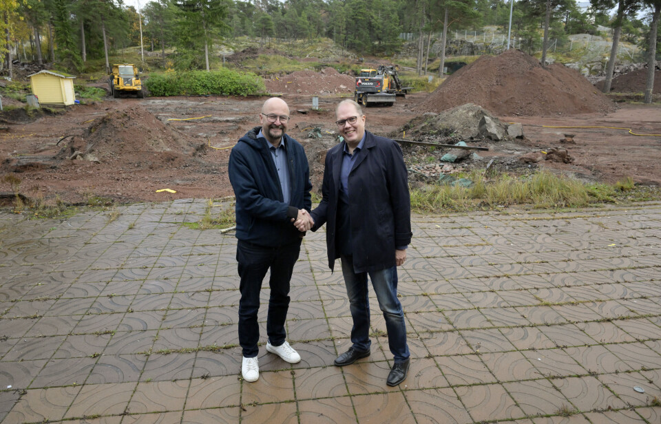 Välkommen storsatsning väcker hopp