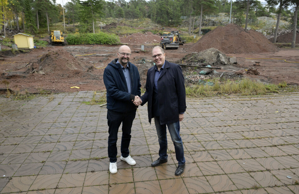 Välkommen storsatsning väcker hopp