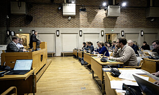 Lugn inledning på stadens budgetdebatt