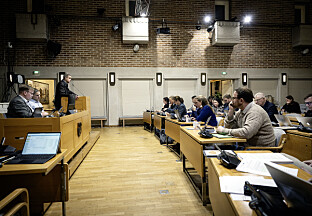 Lugn inledning på stadens budgetdebatt