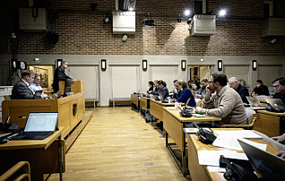 Lugn inledning på stadens budgetdebatt