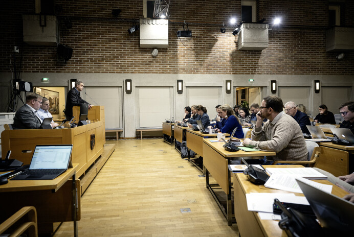 Lugn inledning på stadens budgetdebatt