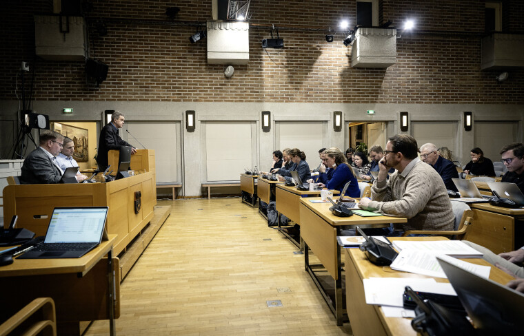 Lugn inledning på stadens budgetdebatt