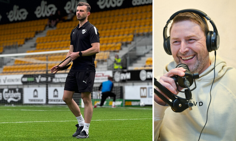 Krängde fystränaren – under en runda golf