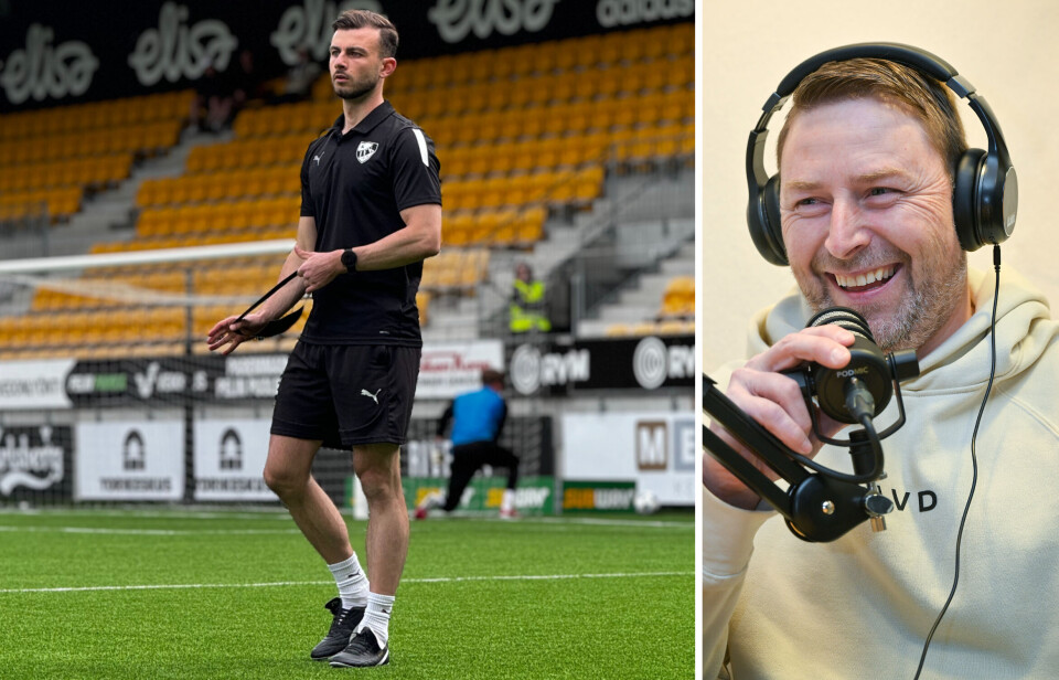 Krängde fystränaren – under en runda golf