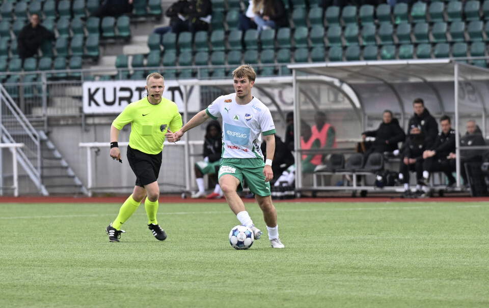 Trots sin potential har Anttoni Huttunen fortfarande inte riktigt fått till det i IFK Mariehamn ännu. Men mycket tyder på att han får en ny chans nästa år.