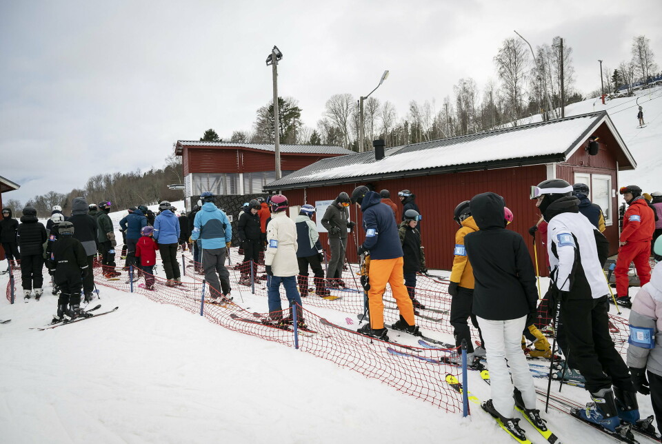 Lagom till vintern bjuder Germundö alpin på en nyhet – en nybyggd skicrossbana.