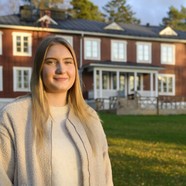 Vanja ska studera i Åbo efter studenten