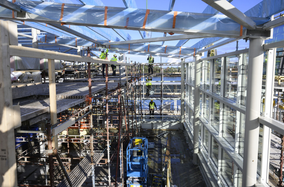 Ett längre hyresavtalet med Finnlines täcker upp för en stor del av investeringen på tre miljoner euro, enligt Ronny Eriksson.