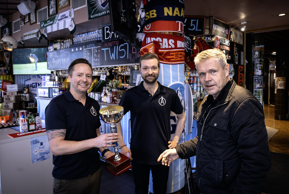 Adlon spurtade hem företagstipset