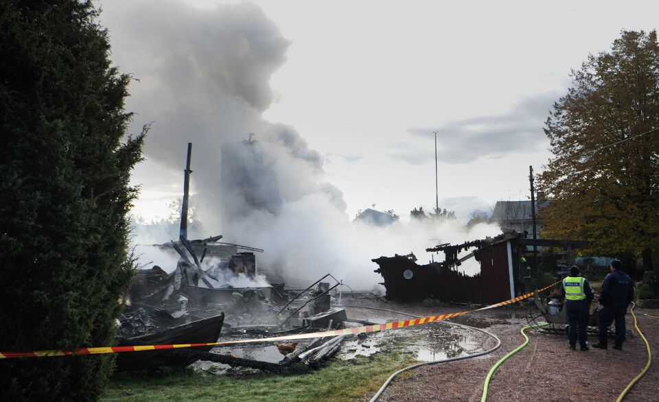 Ägaren: ”Vi hade hönor i ladugården”