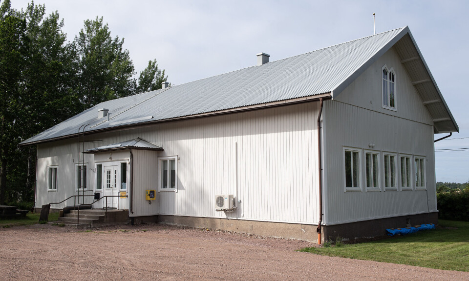 Eckeröstyrelsen vill veta mer om kanslirenovering