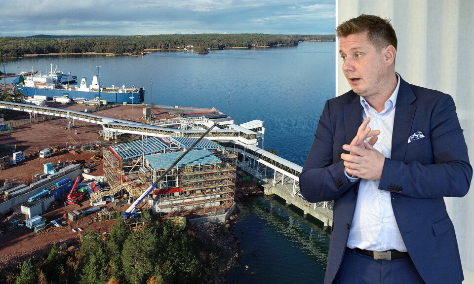 Finnlines: Terminalen stärker kundupplevelsen