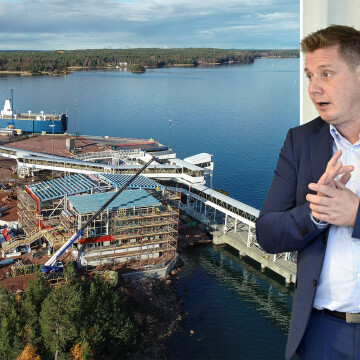 • Finnlines: Terminalen stärker kundupplevelsen