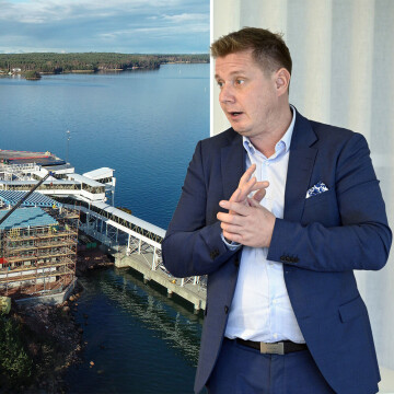 • Finnlines: Terminalen stärker kundupplevelsen