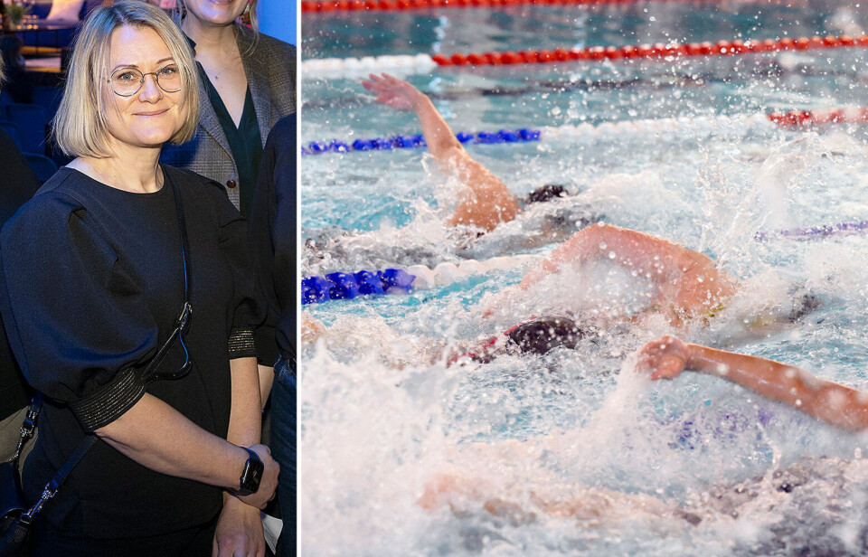 Hon blir ny ordförande i simföreningen
