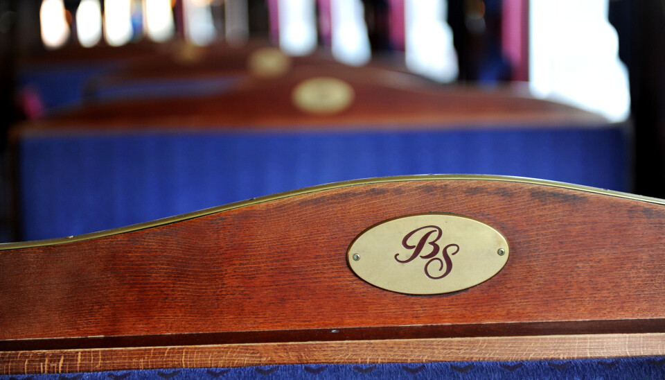 Baltic Star, eller Birger Jarl, ligger numera vid kaj utanför Kramfors.