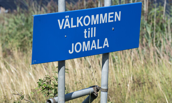 Stålbad väntas i Jomala